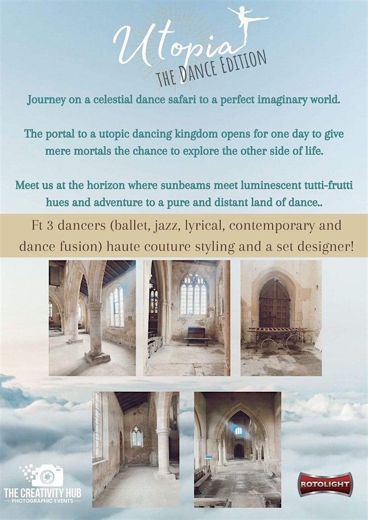 Utopia (The Dance Edition) - Fantasy Photoshoot for Creative Photographers image