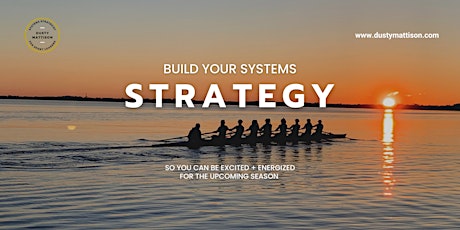 Build Your Systems Strategy: A Workshop for Sport Leaders Tickets