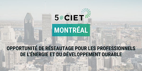 5@CIET Montréal