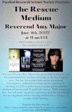 PRS Society Presents: Rev. Amy  Majors