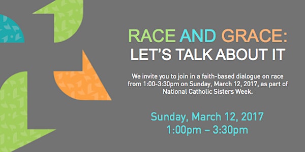 Race and Grace: Let's Talk About It