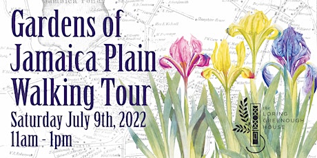 Gardening Together: Gardens of Jamaica Plain Walking Tour tickets