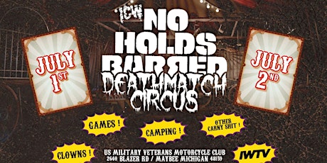 Deathmatch Circus '22 tickets