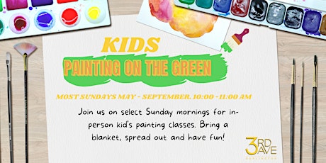Kids Painting On The Green 3rd Ave tickets