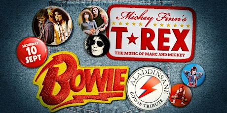 T-Rex LIVE + David Bowie tribute Aladdinsane Double Bill:Leeds Irish Centre tickets