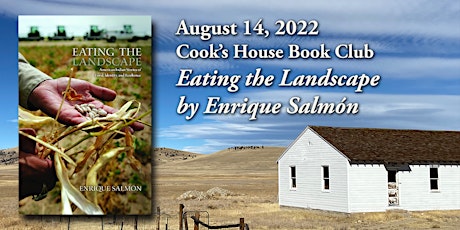 Cook's House Book Club: Eating the Landscape tickets