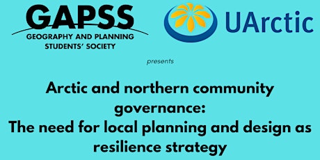 May Knowledge GAPSS: Arctic and northern community governance tickets