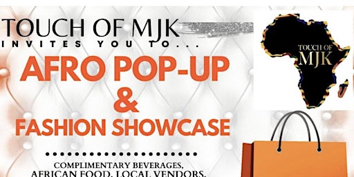 Afro Pop- Up and Fashion Showcase