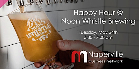 May 24: Happy Hour Networking Event @ Noon Whistle Brewing tickets