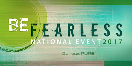 Be Fearless National Event 2017 primary image