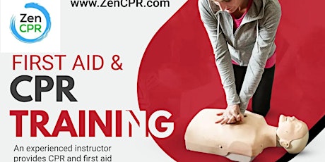 Community CPR AED & First Aid (Adult/Child/Infant) billets