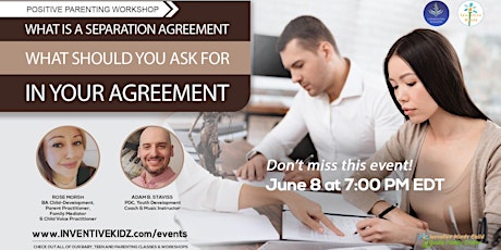 What Is A Separation Agreement - What Should You Ask For In Your Agreement tickets