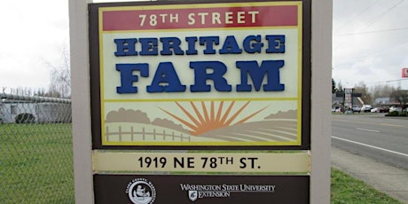 Aug. 17th CCAR - Heritage Farm Volunteer Day tickets