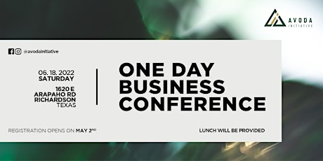 Avodah One Day Business Conference