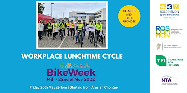 Bike Week - Workplace Lunchtime Cycle