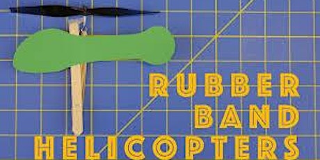 STEM Night @ The Brish - Rubberband Helicopters (postponed from April 20) tickets