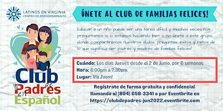 Club de Padres en Español entradas