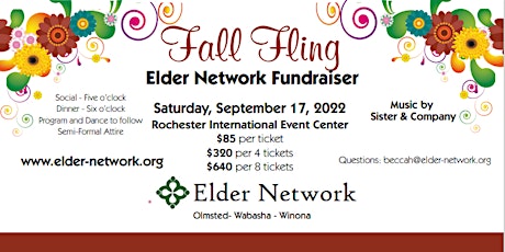 Elder Network Fall Fling Gala