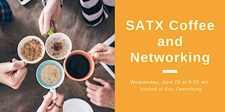 SATX Coffee and Networking tickets