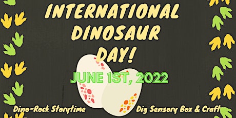International Dinosaur Day (Willow Oaks Branch Library) tickets