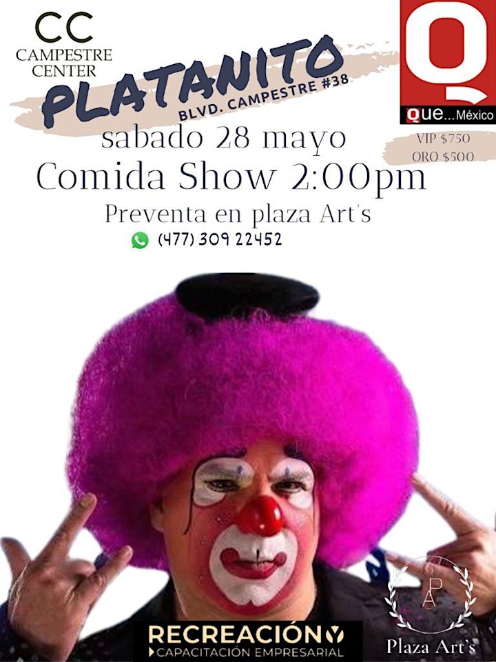Imagen de Platanito - Comida Show