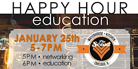 Happy Hour Education - Resolution to Re-ality: Financing For the New Year primary image