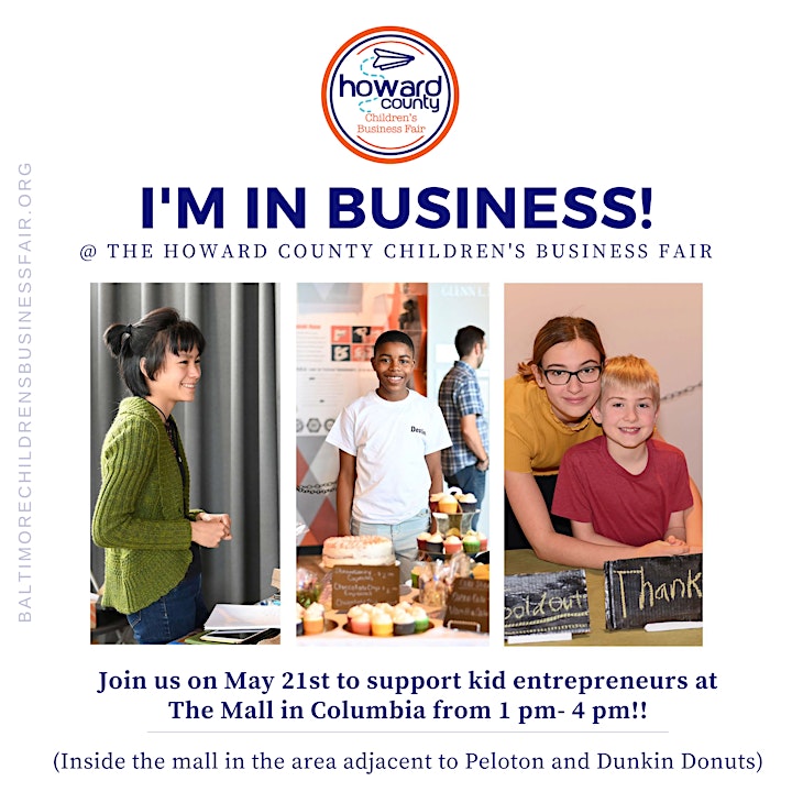 2022 Howard County Children's Business Fair image