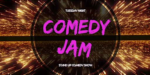 Primaire afbeelding van Comedy Jam ( Stand-Up Comedy ) MTLCOMEDYCLUB