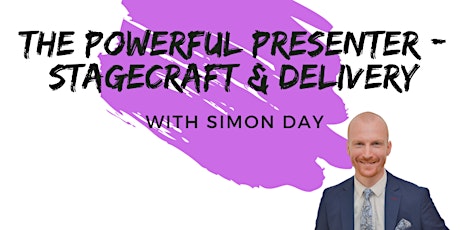 The Powerful Presenter - Stagecraft and Delivery primary image