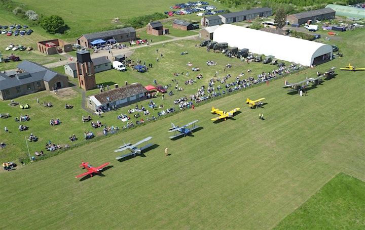 216th Members meeting at Stow Maries Great War Aerodrome image
