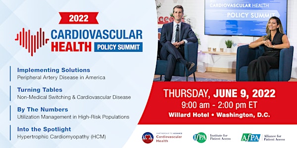 Cardiovascular Health Policy Summit