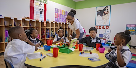 Go from preschool to kindergarten ready with PCA!