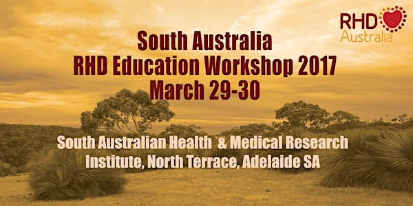 SA RHD Education Workshop