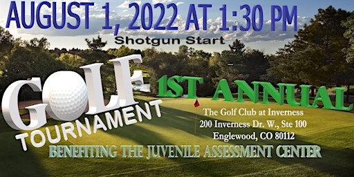1st Annual JAC Golf Tournament