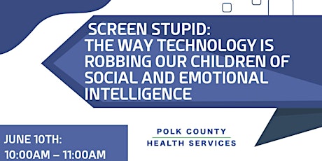 Screen Stupid:The Way Technology is Robbing Our Children tickets