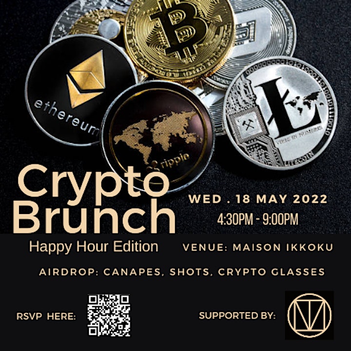 Crypto Brunch: Happy Hour Edition image