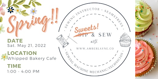Sweets and Sew with www.amberlayne.co