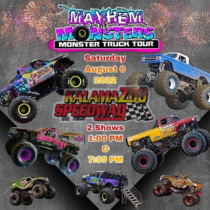 Mayhem of Monsters Invades Kalamazoo Speedway image