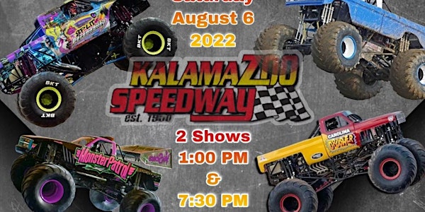 Mayhem of Monsters Invades Kalamazoo Speedway