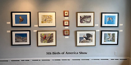 5th Birds of America Show