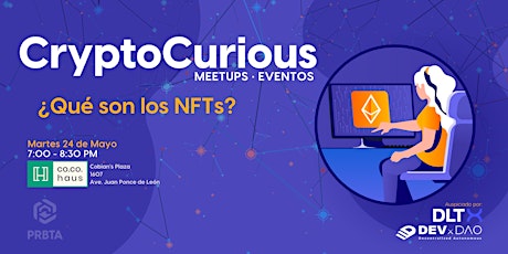 CryptoCurious - Introducción a los NFTs tickets