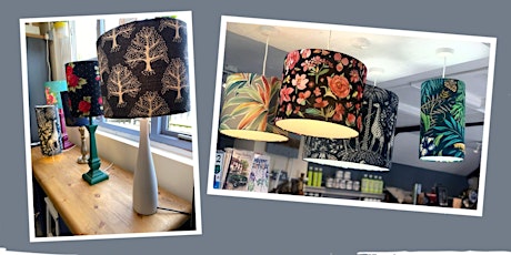 Make Your Own Lampshade Workshops – Light Up Your Life tickets
