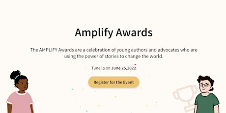 AMPLIFY Awards by Novelly tickets