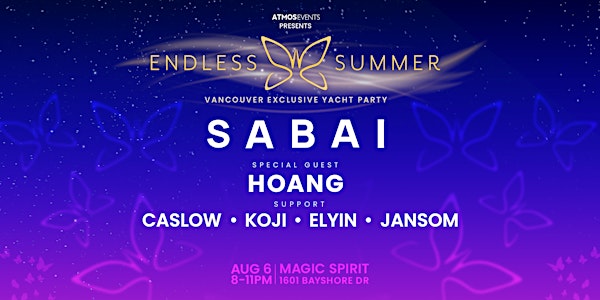 Endless Summer - Exclusive Yacht Party featuring SABAI and Friends!