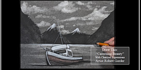 Charcoal Drawing Event "Careening Beauty" in Stevens Point tickets