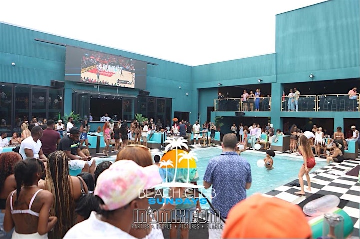 Beach Club Sundays @ Sekai | The Nations #1 Poolside Brunch + Day Party 25+ image