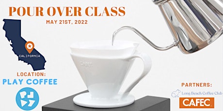 Coffee Ceremony and Pour-Over Class taught by Cafec Master at Play Coffee! tickets