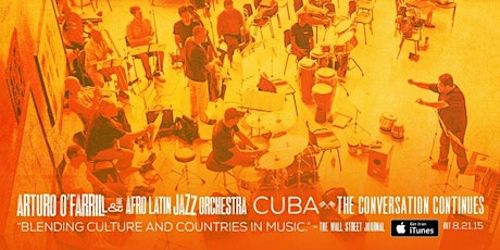 Arturo O'Farrill and The Afro Latin Jazz Ensemble tickets