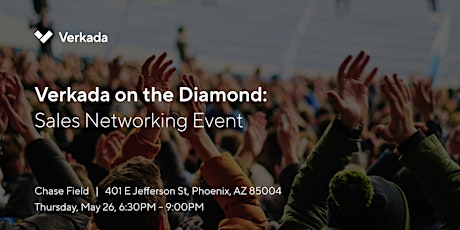 Verkada On The Diamond: Sales Networking Event tickets