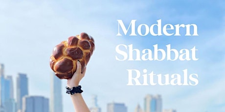 Experimenting with Modern Shabbat Rituals tickets